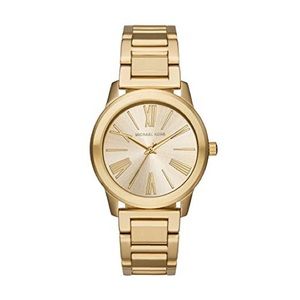 PRICE FIRM‼️NWT Michael kors 3490 gold watch